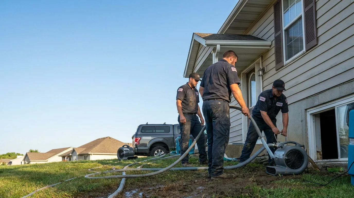 Water Removal in Lame Deer, MT near me